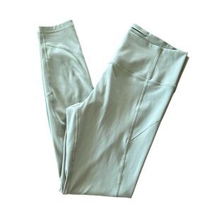Antonio Melani Green High Waist Ankle Athletic Workout Yoga Pant Leggings
